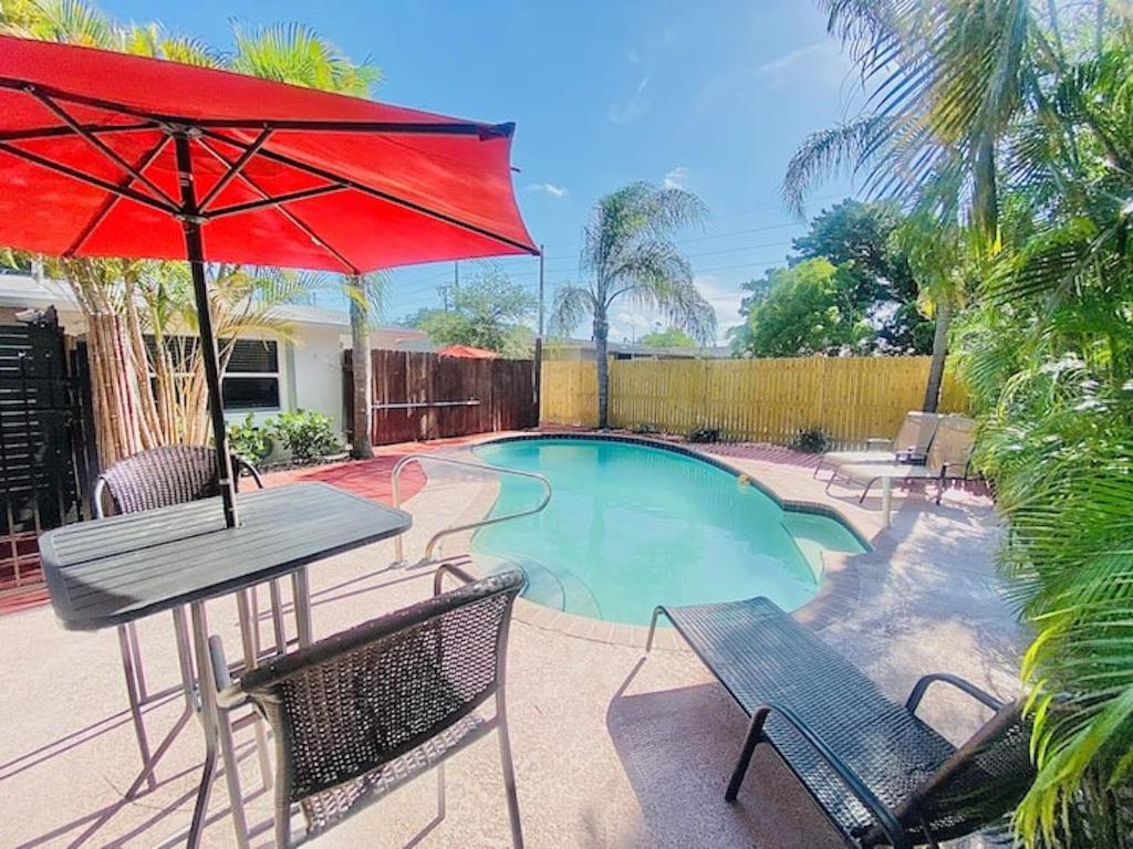 דירות פורט לודרדייל Wilton Manor Oasis מראה חיצוני תמונה