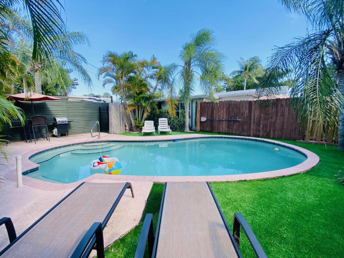 דירות פורט לודרדייל Wilton Manor Oasis מראה חיצוני תמונה